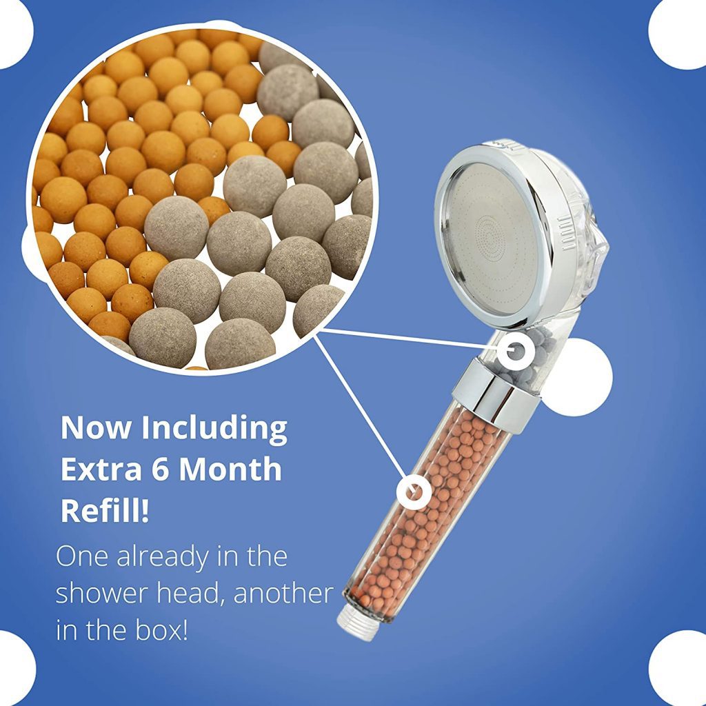 Rymerce Ionic Shower Head Review Perfect Bathroom