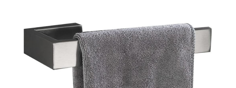 Flybath Stainless Steel Bathroom Hand Towel Holder Ring