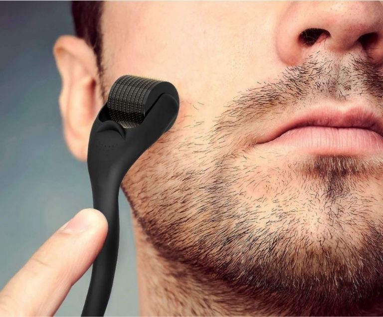 The Best Derma Roller for Beards 2022 Perfect Bathroom