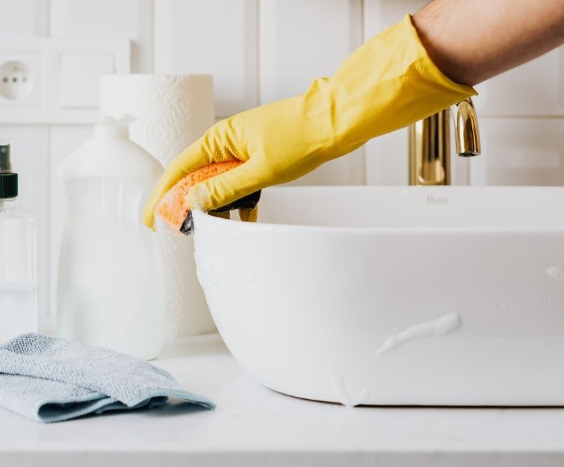How to Clean a Bathroom Properly Perfect Bathroom